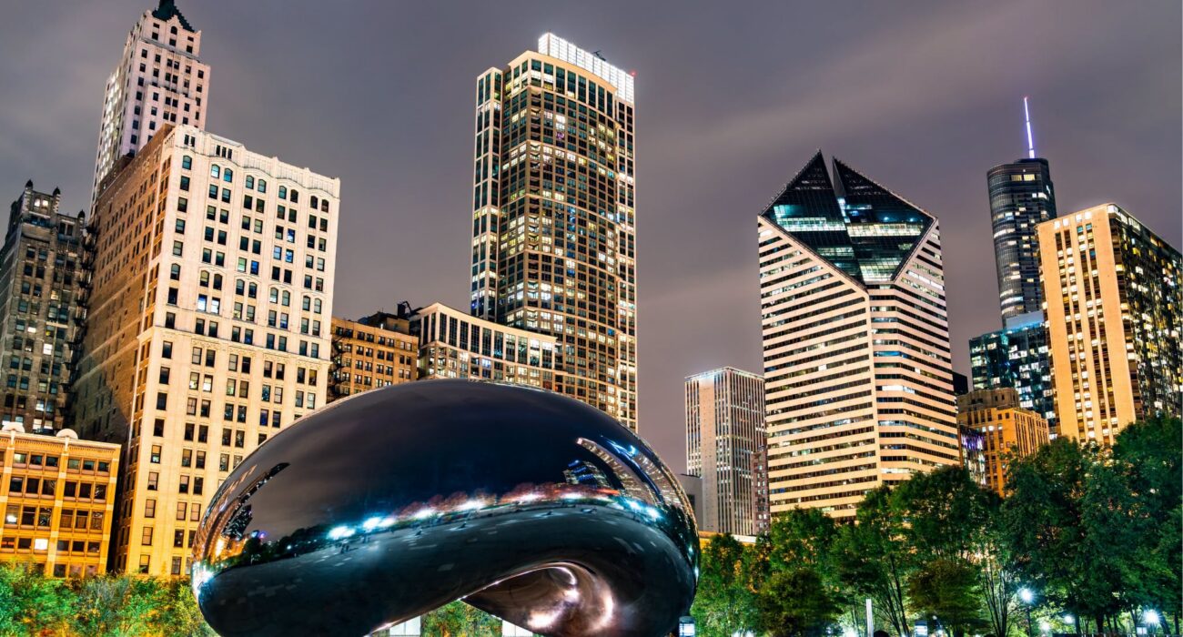 Chicago Winter City Break with Ice Hockey Game - Image 1