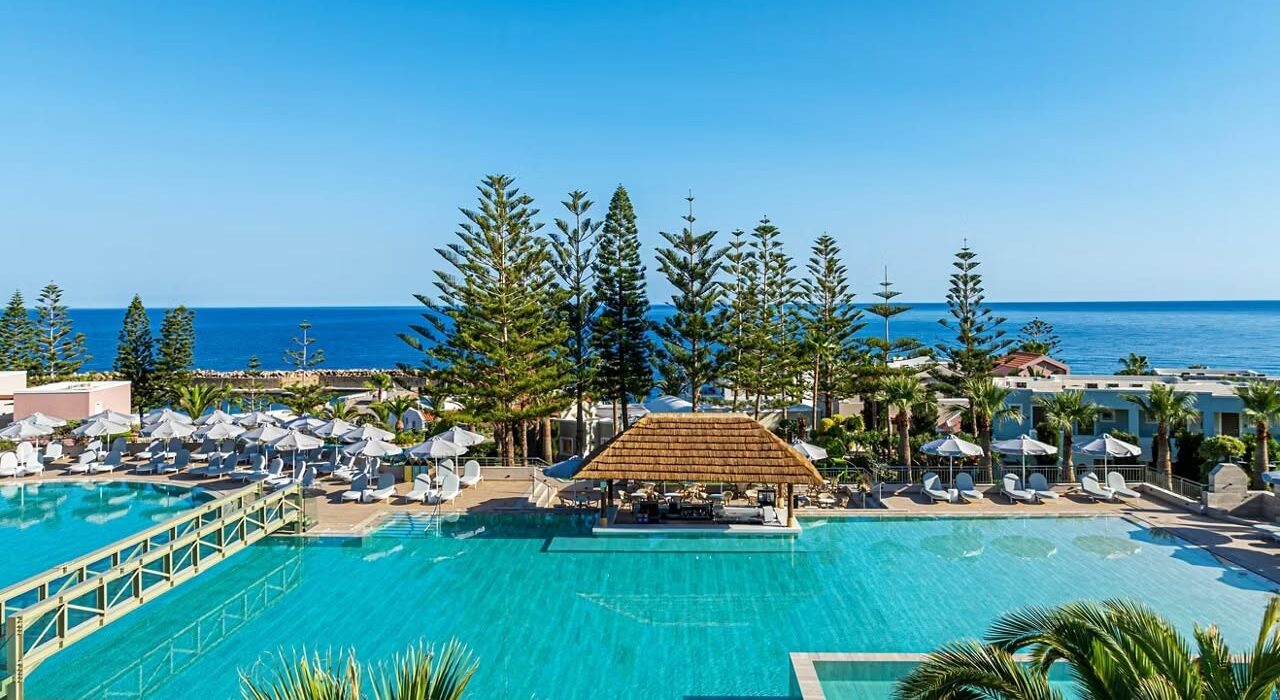 5* CRETE GREECE LUXURY BEACHFRONT - Image 1