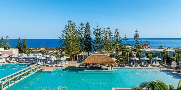 5* CRETE GREECE LUXURY BEACHFRONT