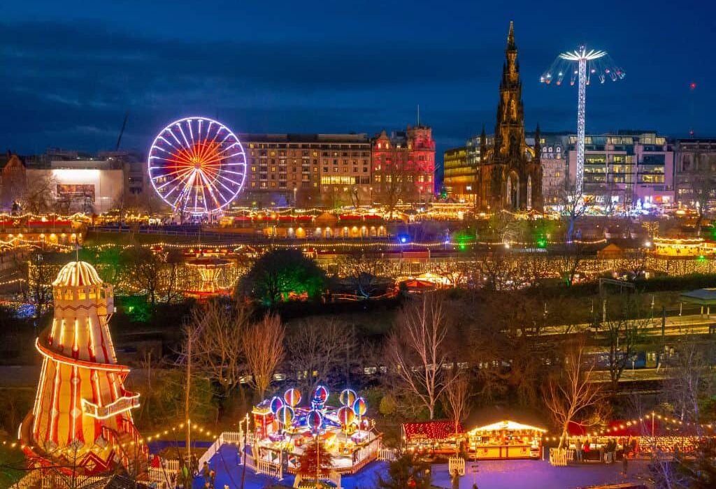 Christmas Markets Short Break to Edinburgh - Image 1