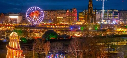 Christmas Markets Short Break to Edinburgh