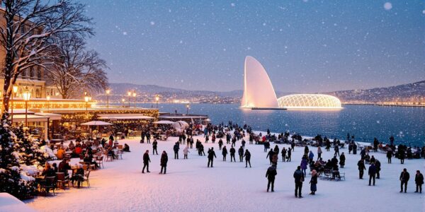 Lake Geneva Switzerland Short Break Offer