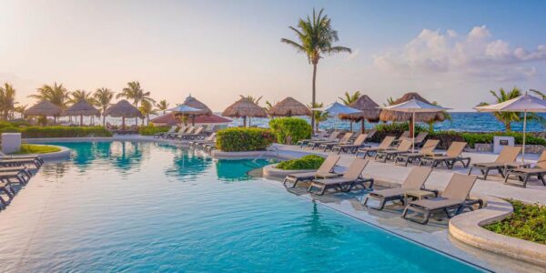 Luxury 5* Hard Rock Riviera Maya Mexico Escape