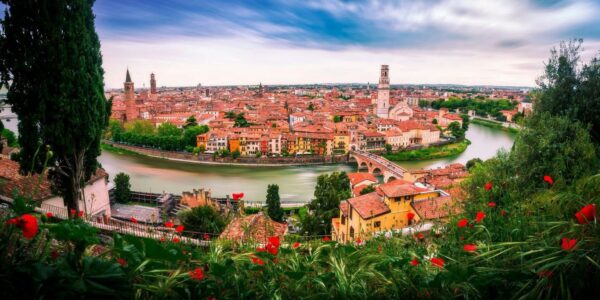 Late Summer Italys Northern Cities by Rail