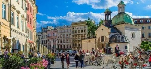 Krakow Poland Late November Short Break