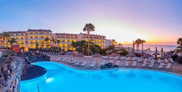 Adult Only 5* Lanzarote September Sizzler