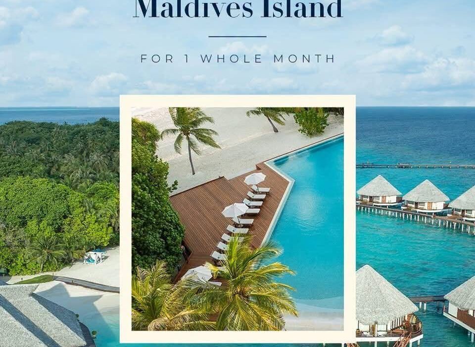 Maldives Luxury MONTH Getaway Break - Image 2