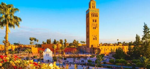 Marrakech Morocco – £400 TOTAL for TWO PEOPLE