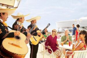 Los Angeles USA and Mexican Riviera Cruise Combo