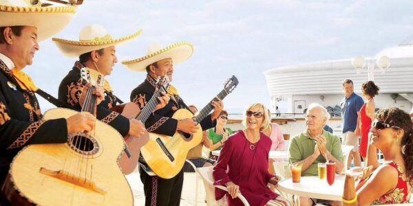 Los Angeles USA and Mexican Riviera Cruise Combo