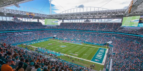 Miami Dolphins LIVE American Football Break