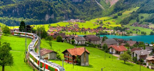 Milan + Bernina Express Swiss Alps & St Moritz Tour