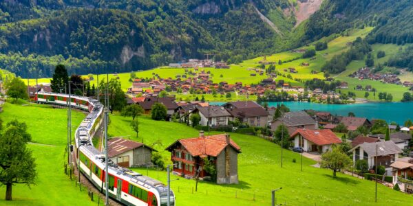 Milan + Bernina Express Swiss Alps & St Moritz Tour