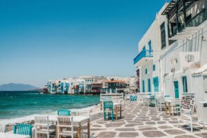 Early May Mykonos and Santorini Greece Twin Centre