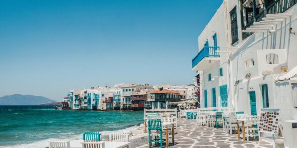 Early May Mykonos and Santorini Greece Twin Centre