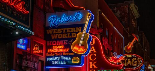 NASHVILLE, MEMPHIS, JACKSON & NEW ORLEANS SELF DRIVE