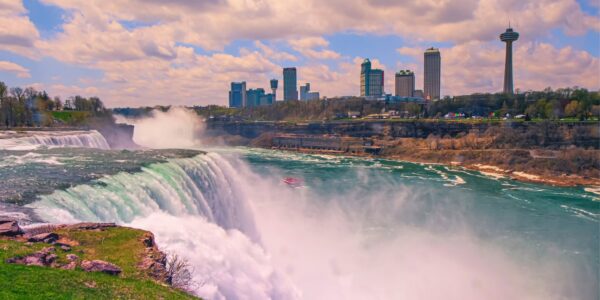 Niagara Falls, Toronto and New York USA Winter Trio