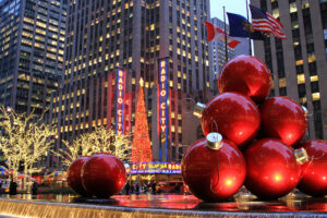 New York USA Christmas ... PLUS SPORTS