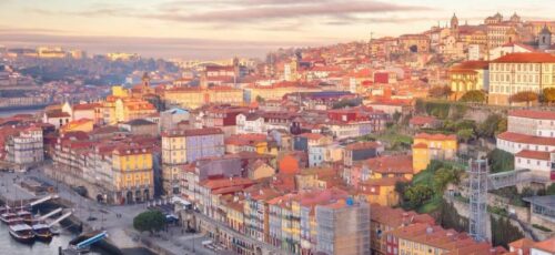 Mid October NInja City Break to Porto