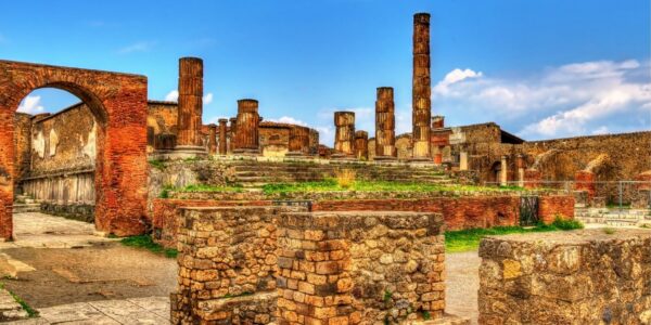Naples Italy Short Break with Pompeii Tour Included