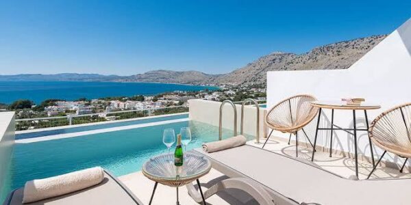 Rhodes Dreamy Private Pool Escape Offer