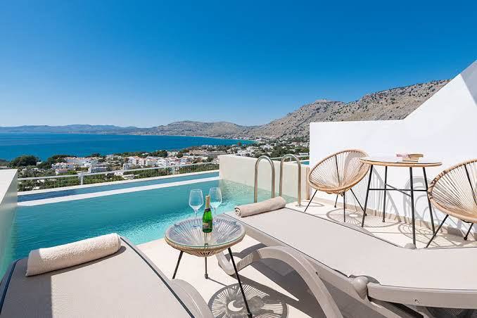 Rhodes Dreamy Private Pool Escape Offer - Image 1