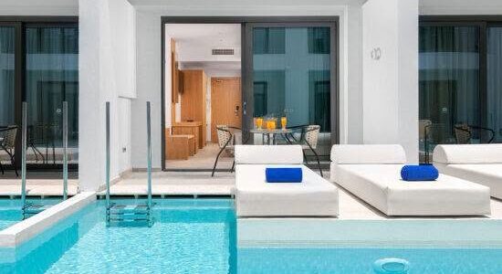 Swim Up Bliss in 5* Luxury Rhodes