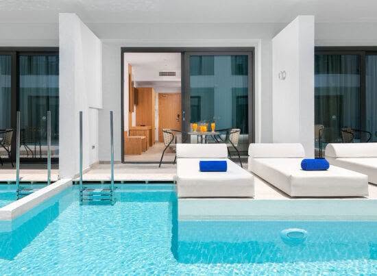 Swim Up Bliss in 5* Luxury Rhodes - Image 1
