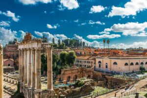 Rome Italy City Break DIRECT from Belfast