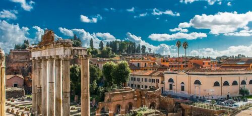 Rome Italy City Break DIRECT from Belfast