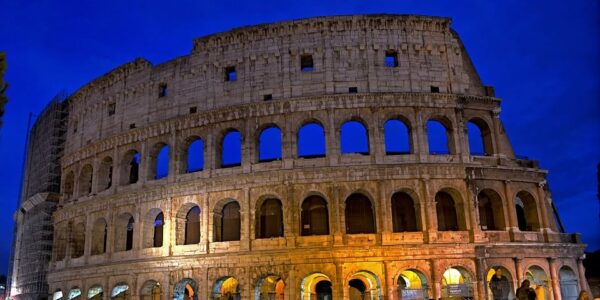Rome Italy January City Break Ninja Special