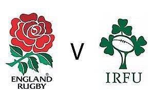 Ireland v England Six Nations in Dublin Break