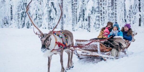 LAPLAND DAY TRIP DECEMBER FROM BELFAST
