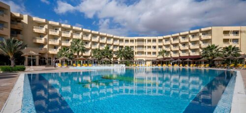 Sunshine All Inclusive NInja Escape in Tunisia