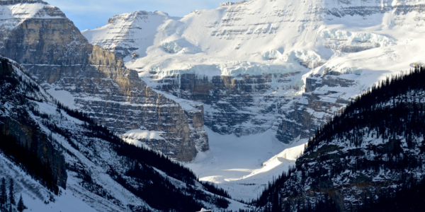 Stay in Lake Louise… Ski in Banff, Lake Louise + Sunshine Village