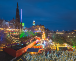 GLASGOW & EDINBURGH FESTIVE SHOPPER