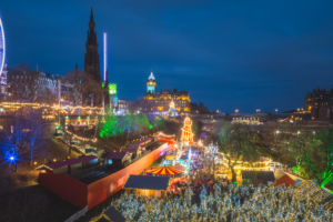 GLASGOW & EDINBURGH FESTIVE SHOPPER