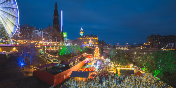 GLASGOW & EDINBURGH FESTIVE SHOPPER