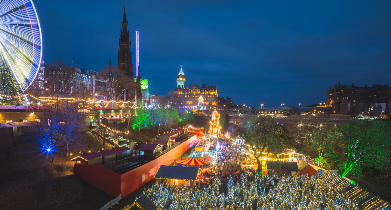 GLASGOW & EDINBURGH FESTIVE SHOPPER - Image 1