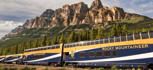 Alaska Cruise with Rocky Mountaineer