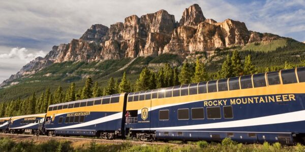 Alaska Cruise with Rocky Mountaineer