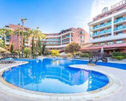 HALLOWEEN FAMILY GETAWAY TO SALOU SPAIN