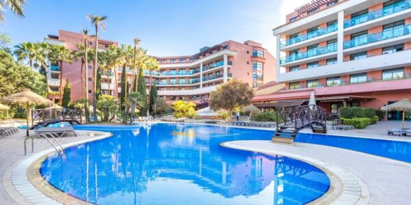 HALLOWEEN FAMILY GETAWAY TO SALOU SPAIN