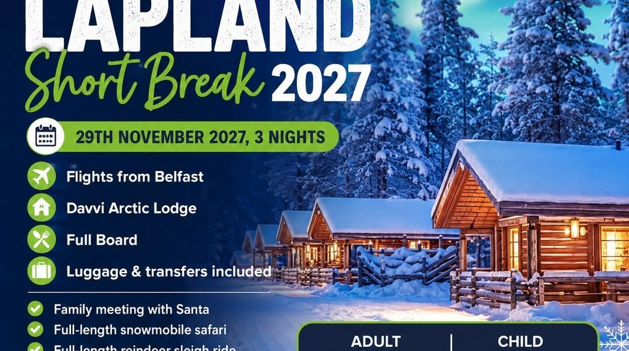 Lapland 2027 Short Break NInja Offer - Image 2