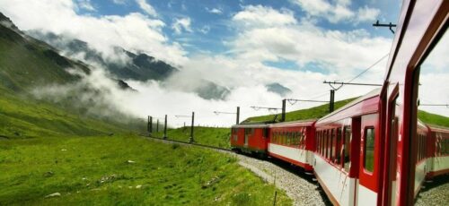 Lake Como, Milan and St Moritz + Bernina Express