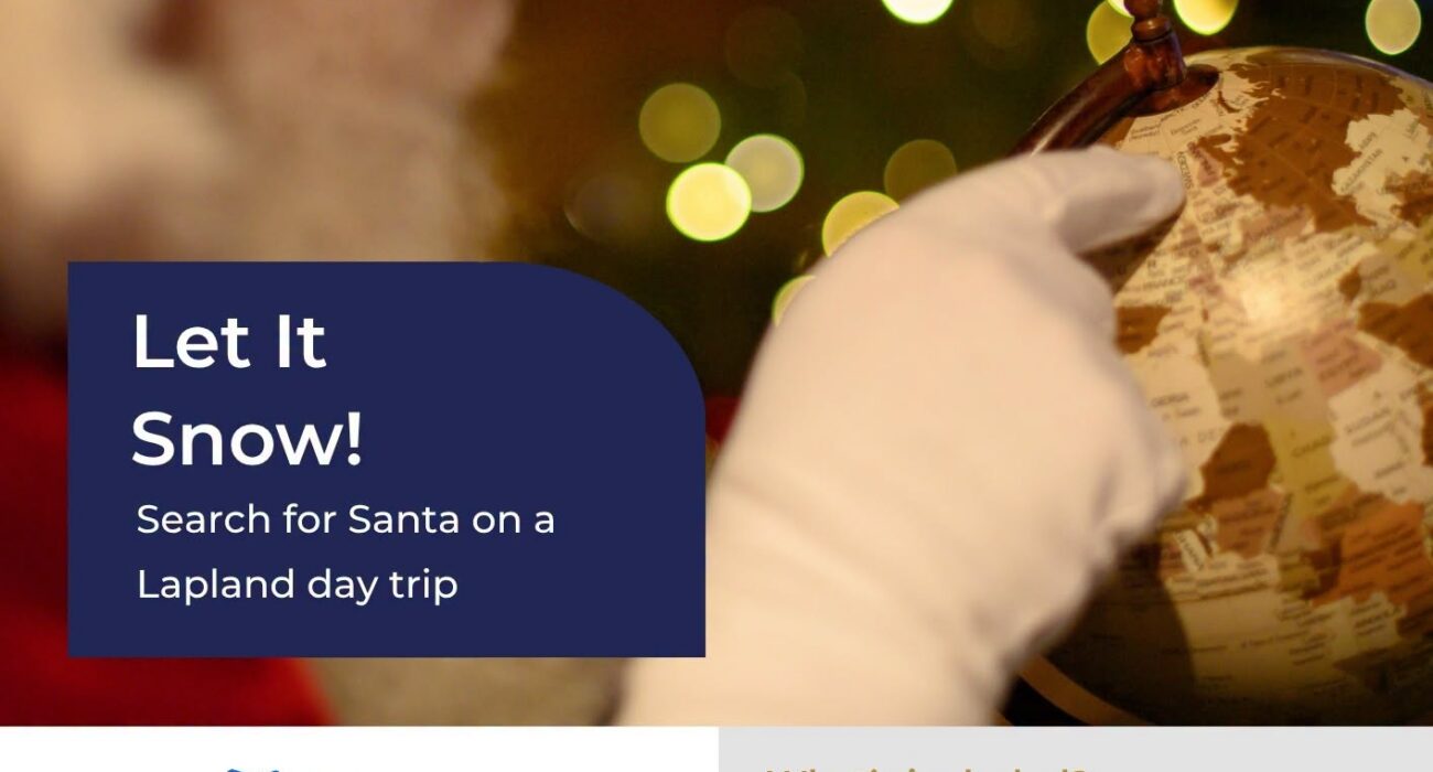 LAPLAND DAY TRIP DECEMBER FROM BELFAST - Image 2