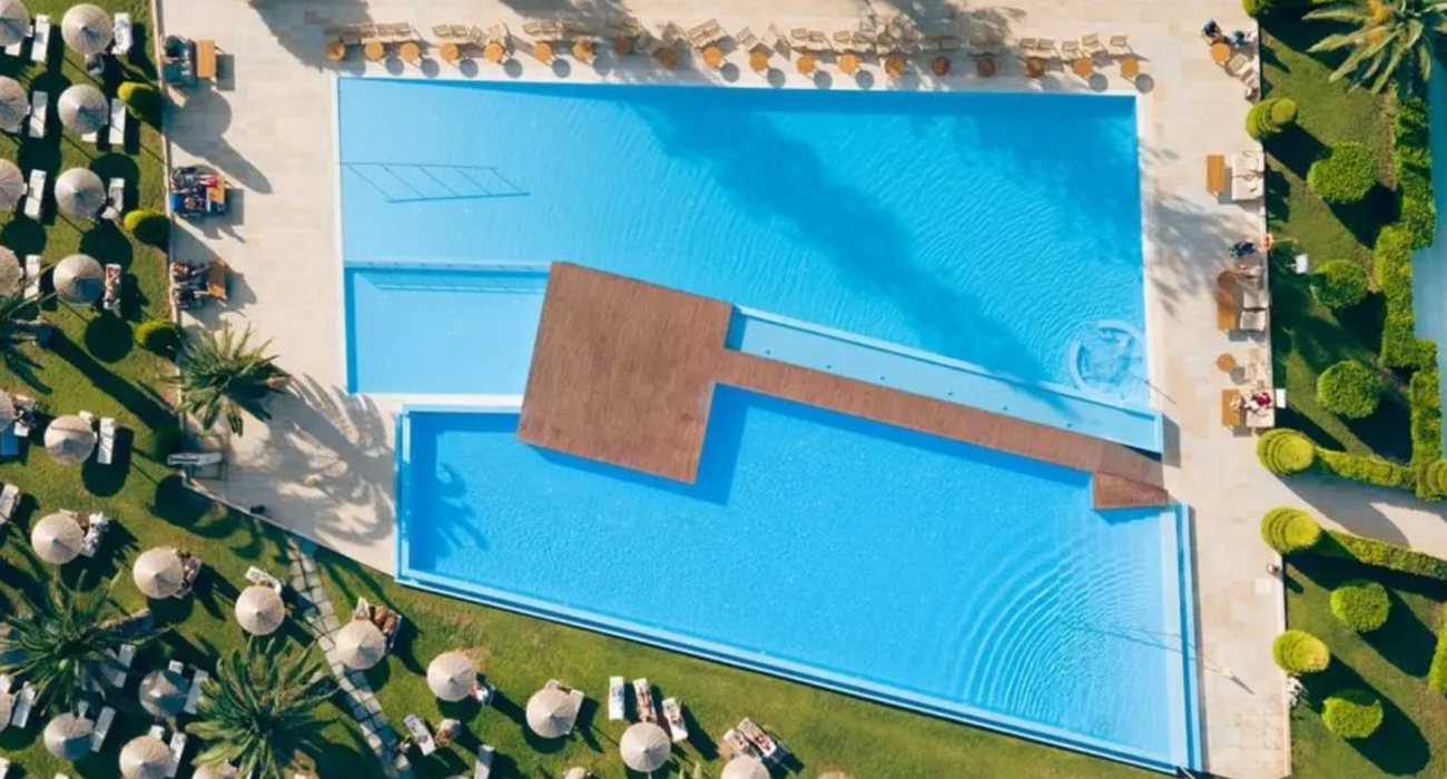 Adults Only Rhodes Greece Early Summer Sun - Image 1