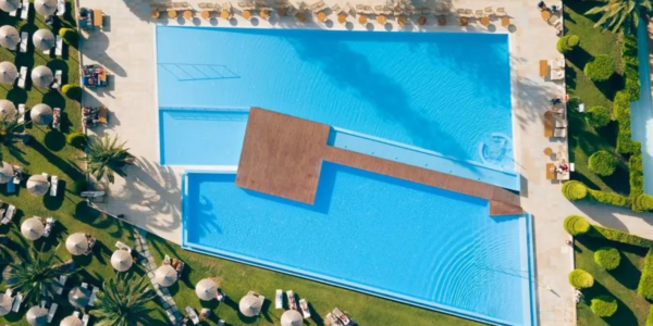 Adults Only Rhodes Greece Early Summer Sun