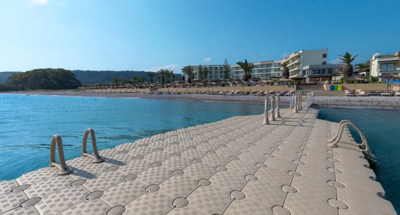 Adults Only Rhodes Greece Early Summer Sun - Image 8