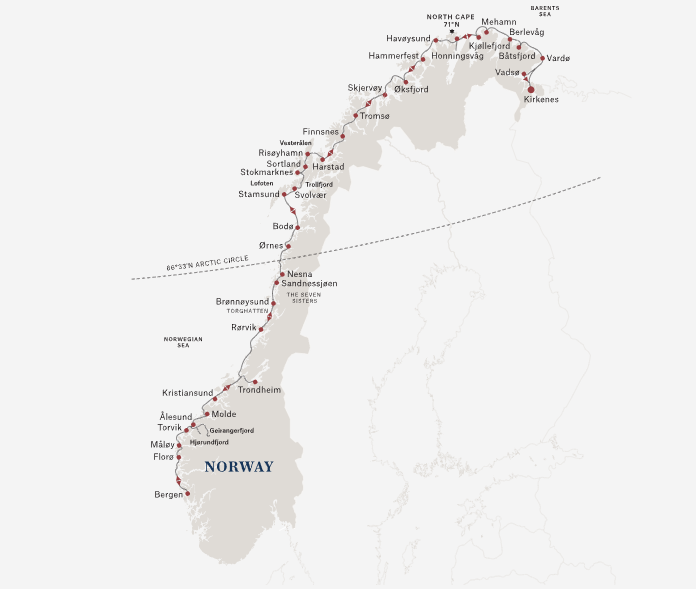BERGEN, NORTHERN LIGHTS & ARCTIC CIRCLE - Image 10